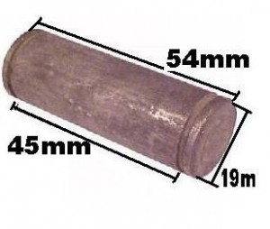 Pino Roldana Patim Carreta (19x54mm)