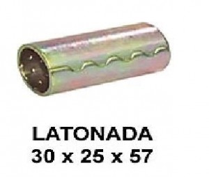 Bucha Mola Traseira Latonada Parte Traseiro 608d 708e ( 30 X 25 X 57 )