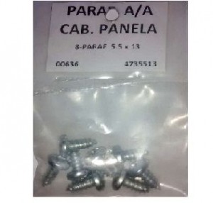 Kit Parafuso Fer Aut/atarr.c/pan 5.5 X 13 40598.cl