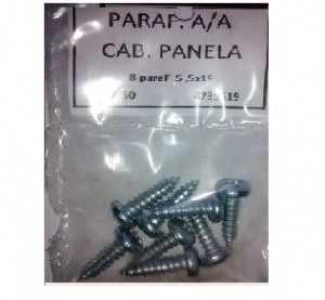 Kit Parafuso Fer Aut/atarr.c/pan 5.5 X 19
