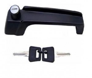Macaneta Externo Porta Volvo Nl10 D/e C/chave