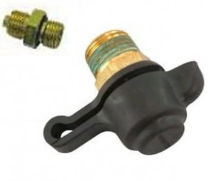 Valvula Tomada Teste Freio Dianteiro Sc-114/124 Teste Servico