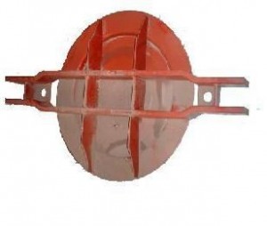 Base Suspensor Carreta Fixa Grande 98cm S/parafuso
