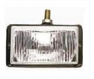 Farol Milha Quad Vidro Neblina 155x90 Cr Lata E Vidro