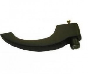 Macaneta Externo Porta Sc 110/111 Preta S/chave Dir.