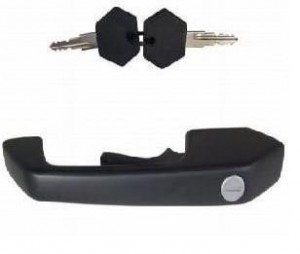 Macaneta Externo Porta Sc T-112/113 Esq C/chave