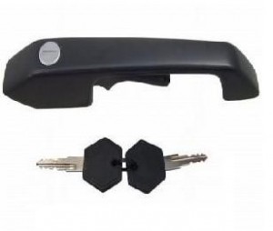 Macaneta Externo Porta Sc T-112/113 Direita C/chave