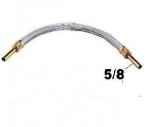 Flexivel Freio Ar Trancad 5/8x 50cm-16m Comp. Ar Sc 110/111/112/113/142