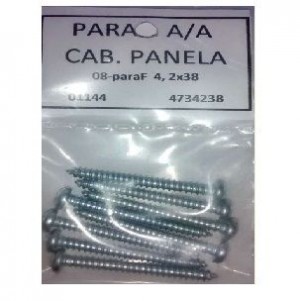 Kit Parafuso Fer Aut/atarr.c/pan 4.2 X 38