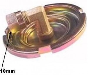 Tampa Inferior Tanque C/conector 10m Sc A=1722 Sc Tr-112/42 (compensacao)