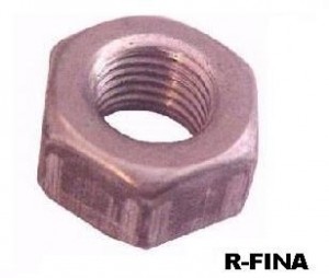 Porca Aco 16mm 8.8.sext. R.fina Fixacao Da Cuica Ao Suporte