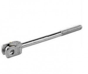 Garfo Serv Embreagem Medio Sc T-113 24cm F3-894 Rosca Grossa Servo