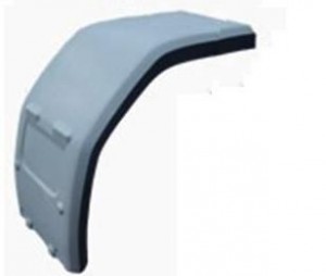 Paralama Estribo Longo L-e Fibra