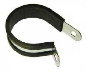 Abracadeira Emborrachada 22mm