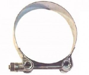 Abracadeira Mangueira Intercooler 74x83 Sc 112hw Inox Pen Turbina Sc 112hw/113 Mangueira Intercooler
