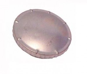 Tampa Tanque Galv Sc S/chave Metal