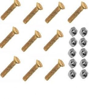 Kit Parafuso Fer Maq.c/chata 5/32x1/2 5x12 15pc Parafuso