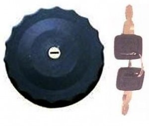 Tampa Tanque Galv Sc-mb-volv C/chave A9-762 Grande Volvo