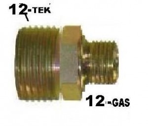 Conector Macho 12x10mm Desmotado