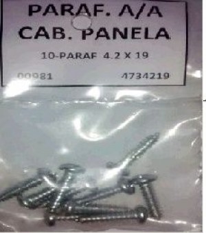 Kit Parafuso Fer Maq.c/panela 6x16