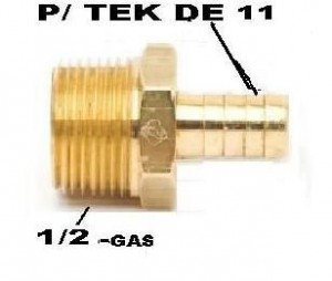 Bico P/ Mang. 1/2-rosca-x (p/ Tekalon 11 Mangueira