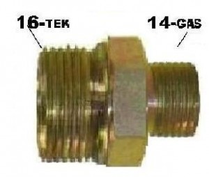 Conector Macho 16x14mm Desmotado