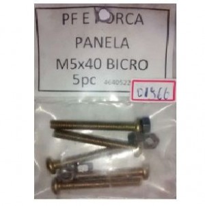 Kit Parafuso Fer Maq.c/panela 5x40