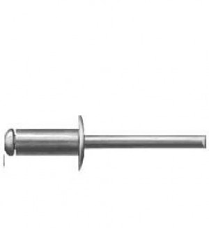 Kit Rebite Pop -412- 5/32x1/2 4 M X 12 M 8 Pç