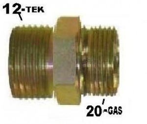 Conector Macho 12x20mm Desmotado Niple Suport/filtro Turbina Sc Todos (tubo Fino) 18x20