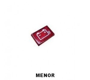 Lente Indicadora c Bateria Mb Ate 88 Mod