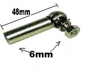 Terminal Acel 6x6m Longo Compr.48mm A4-817
