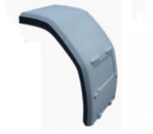 Paralama Estribo Curto Sc T112/113 L-d Fibra