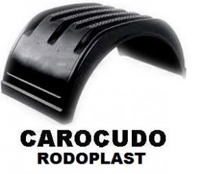 Paralama Plastico Carreta Randon Reforf Carocudo Rodoplast