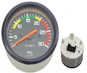 Contagiro Eletrico 24v Sc 110/111/141 3000-rpm 12m