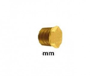 Tampao Macho 12m Freio