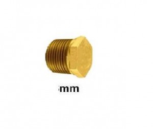 Tampao Macho 14m Freio