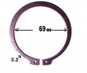 Trava Elastica 69m Bloq Dif Sc111 Sc 112 Bloqueio Diferencial