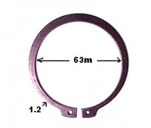 Trava Elast.  471063 63m Bloq Dif  Sc111    Ac-282