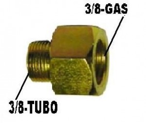 Conector Femea 3/8x3/8 Desmont Freio A Ar