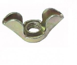 Porca Borboleta Tampa Cx Bateria 3/8