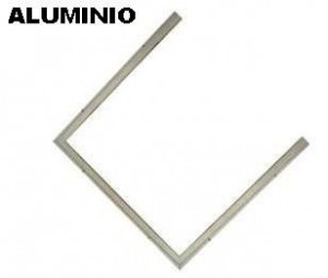 Suporte Placa Identificacao Carga 30x30 Aluminio