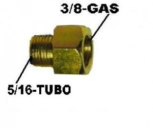 Conector Femea 5/16x3/8 Desmont