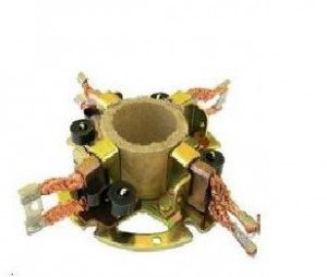 Suporte Escova Partida Delco 37mt 24v F4-224 Mb/vw/ford C/4 Esc +