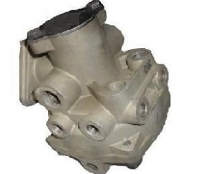 Valvula Distrib Mestre Carreta 1/2x1/4 6-saidas Recond Antiga