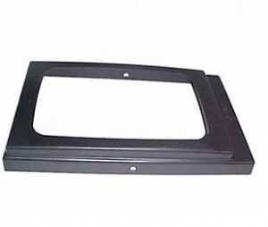 Moldura Farol Preta Sc 112/113