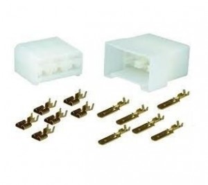 Conector 06 Vias (kit Macho E Femea C/term)