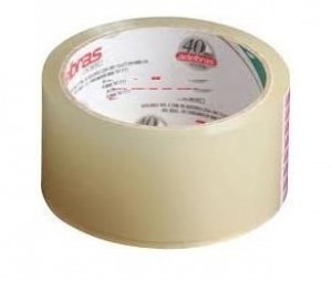 Fita Adesiva Plastica 48x45 Embalagem