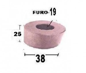Roldana Patim Carreta >38.d 19.f 25.a< Randon 90900/00 833700