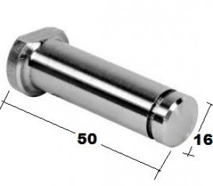 Pino Roldana Patim Carreta (16x50mm)