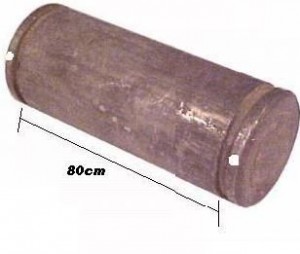 Pino Patim Carreta Truck 31.5x80 (usa Travas & Cupilas) 2109-0